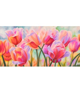Tulips in Wonderland - Cynthia Ann