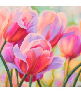 Tulips in Wonderland I - Cynthia Ann