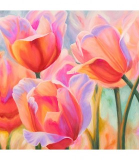 Tulips in Wonderland II - Cynthia Ann