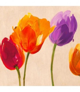 Tulips & Colors (detail) -...