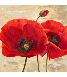 Red Poppies (detail II) -...