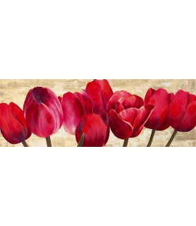 Red Tulips - Cynthia Ann