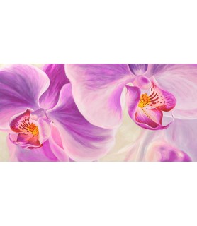 Purple Orchids - Cynthia Ann