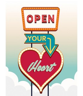 Open your heart - Steven Hill