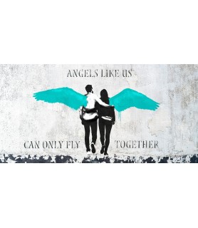 Angels Like Us (Aqua) -...