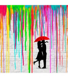 Romance in the Rain...