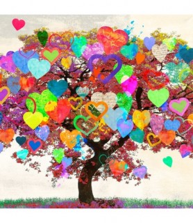 Tree of Love (detail) - Malìa Rodrigues