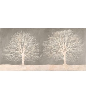 Trees on grey - Alessio Aprile