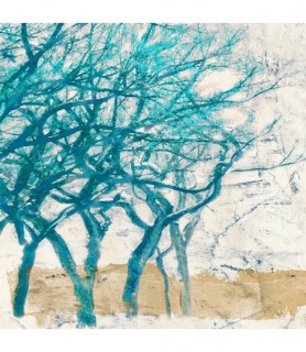 Turquoise Trees I - Alessio Aprile