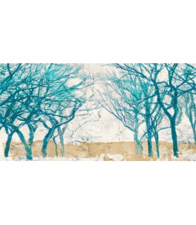Turquoise Trees - Alessio Aprile