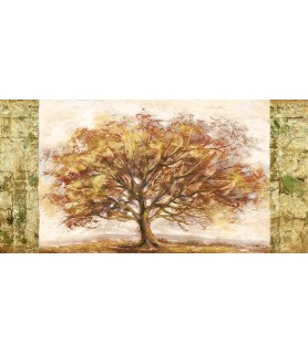 Golden Tree Panel - Lucas