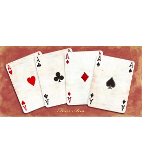 Four Aces (Red) - Sandro...