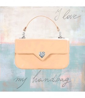 I Love my Handbag -...