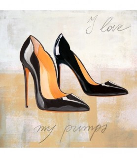 I Love my Pumps - Michelle...