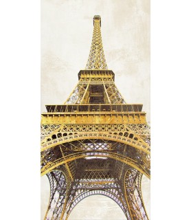 Gilded Eiffel Tower - Joannoo