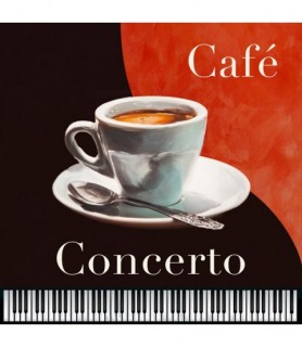 Café Concerto - Skip Teller