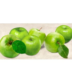 Green Apples - Remo Barbieri