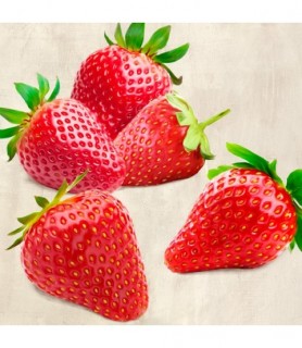 Strawberries - Remo Barbieri