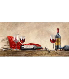 Grand Cru Wines (detail) - Sandro Ferrari