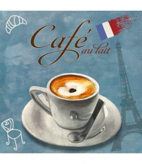 Café au lait - Skip Teller