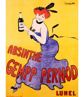 Absinthe Gempp Pernod, 1903...