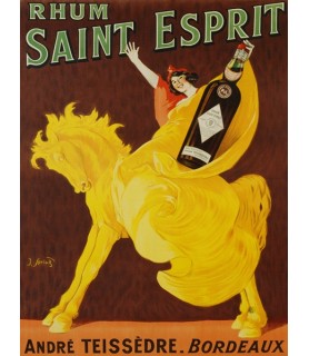 Rhum Saint Esprit, 1919 - J. Spring