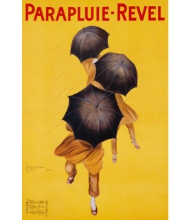 Parapluie-Revel, 1922 - Leonetto Cappiello