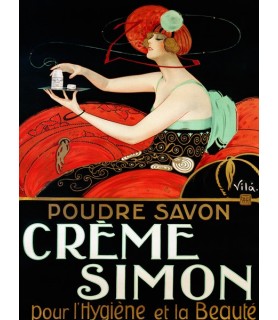 Crème Simon, ca. 1925 - Vila