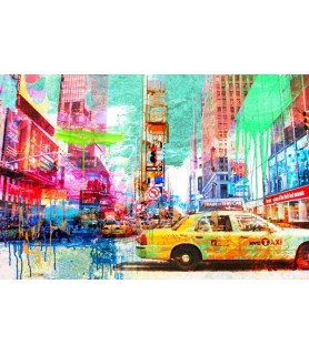 Taxis in Times Square 2.0 - Eric Chestier