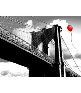 Balloon over Brooklyn...