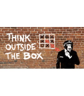Think outside of the box -...