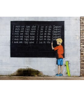 New Orleans (graffiti attributed to Banksy) - Anonymous (attributed to Banksy)