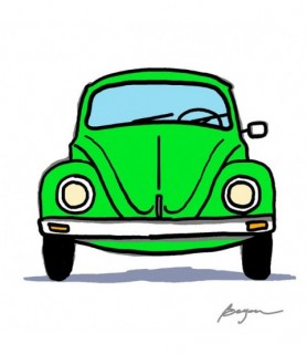 Green Bug - Carlos Beyon