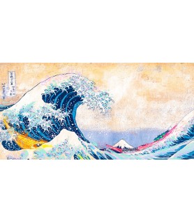 Hokusai's Wave 2.0 (detail)...