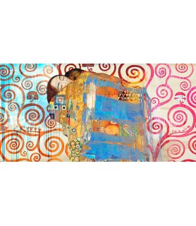 Klimt's Embrace 2.0 - Eric...