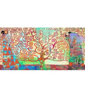 Klimt's Tree of Life 2.0 - Eric Chestier