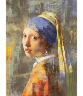 Vermeer's Girl 2.0 - Eric Chestier
