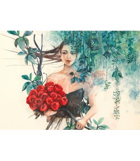 Fairy of the Roses - Erica...