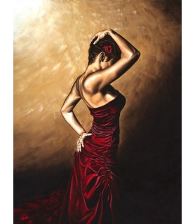 Flamenco Woman - Richard Young
