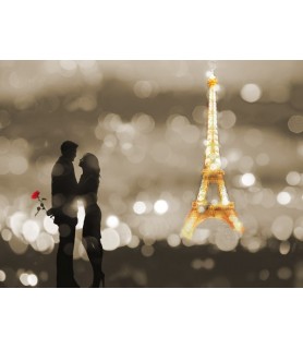 A Date in Paris (BW) -...