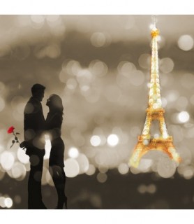 A Date in Paris (BW,...