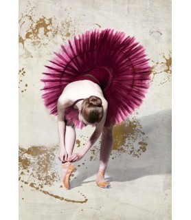 Purple Ballerina - Teo Rizzardi