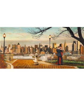 Lovers in New York - Pierre Benson