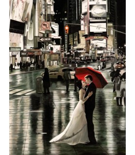 Romance in New York (detail) - Pierre Benson