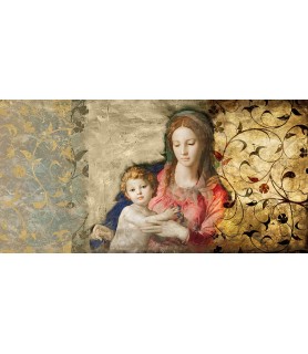 Virgin Mary (after Bronzino) - Simon Roux