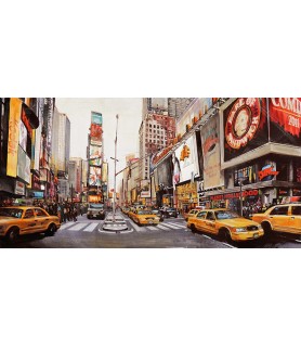Times Square Perspective - John B. Mannarini