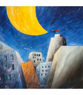 Sotto una grande luna gialla - Donato Larotonda