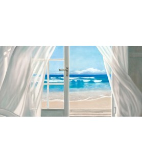 Window by the Sea (detail) - Pierre Benson