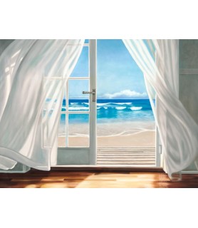 Window by the Sea - Pierre Benson