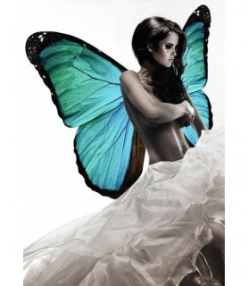 Winged Beauty 1 (detail) - Julian Lauren